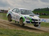 Rallye Český Krumlov: Běhálek / Vosátka